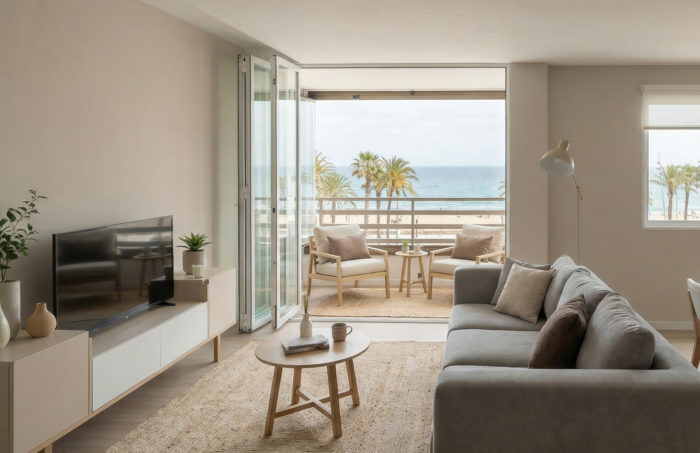 Diseño de Interiores Málaga Salón