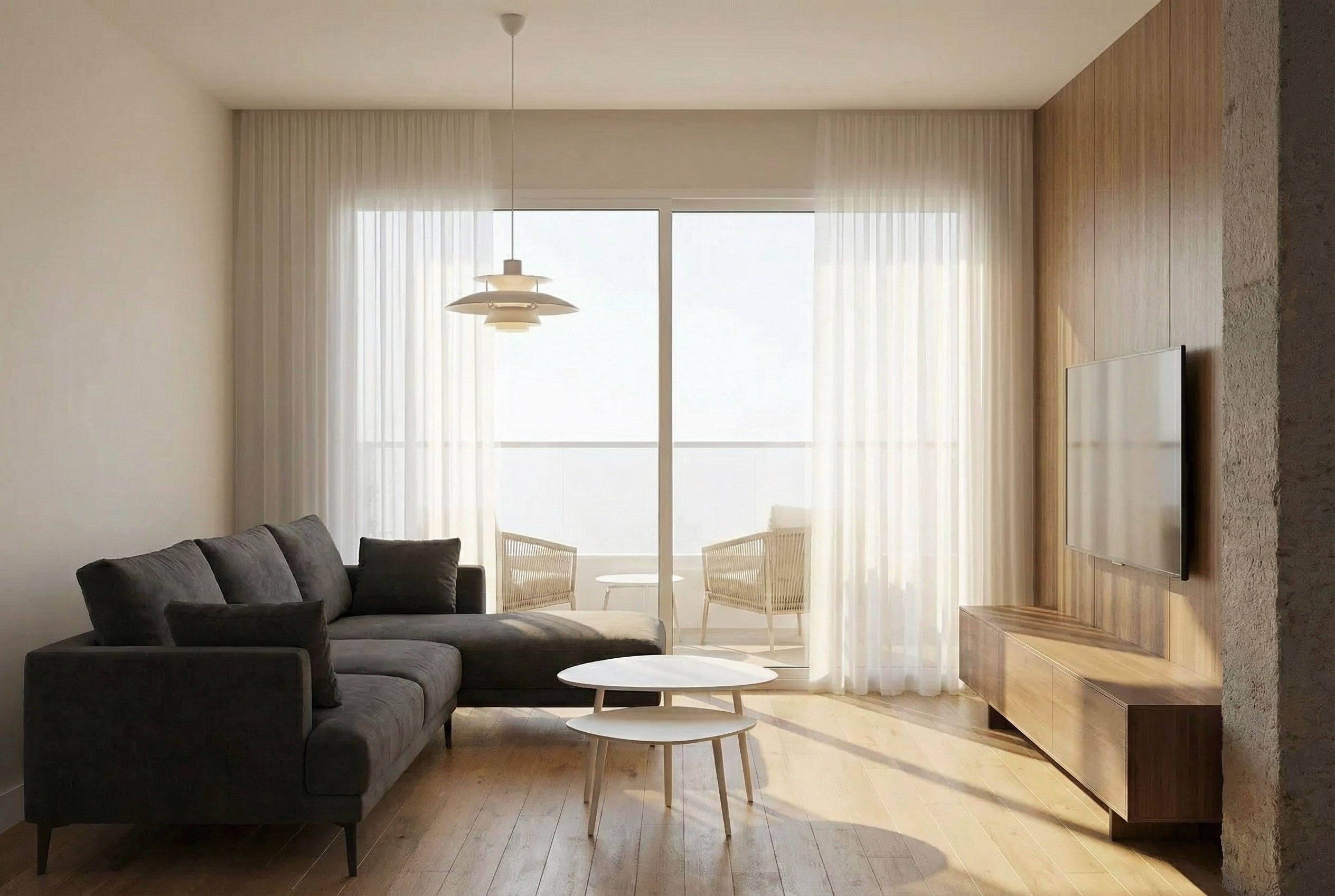 Diseño interior La Malagueta Salón