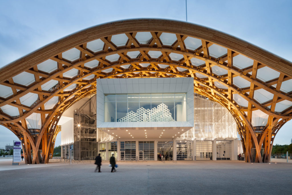 la arquitectura regenerativa shigeru ban