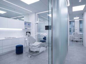 Diseño Interior Clínica Dental espacio trabajo